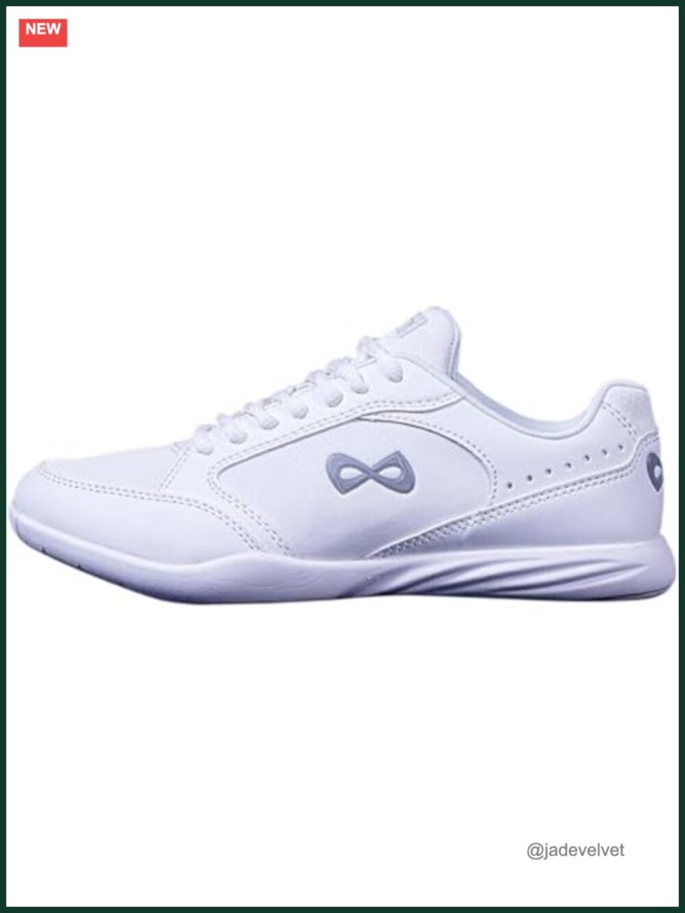 Nfinity Fearless Cheer Shoes Women Breathable Sneakers